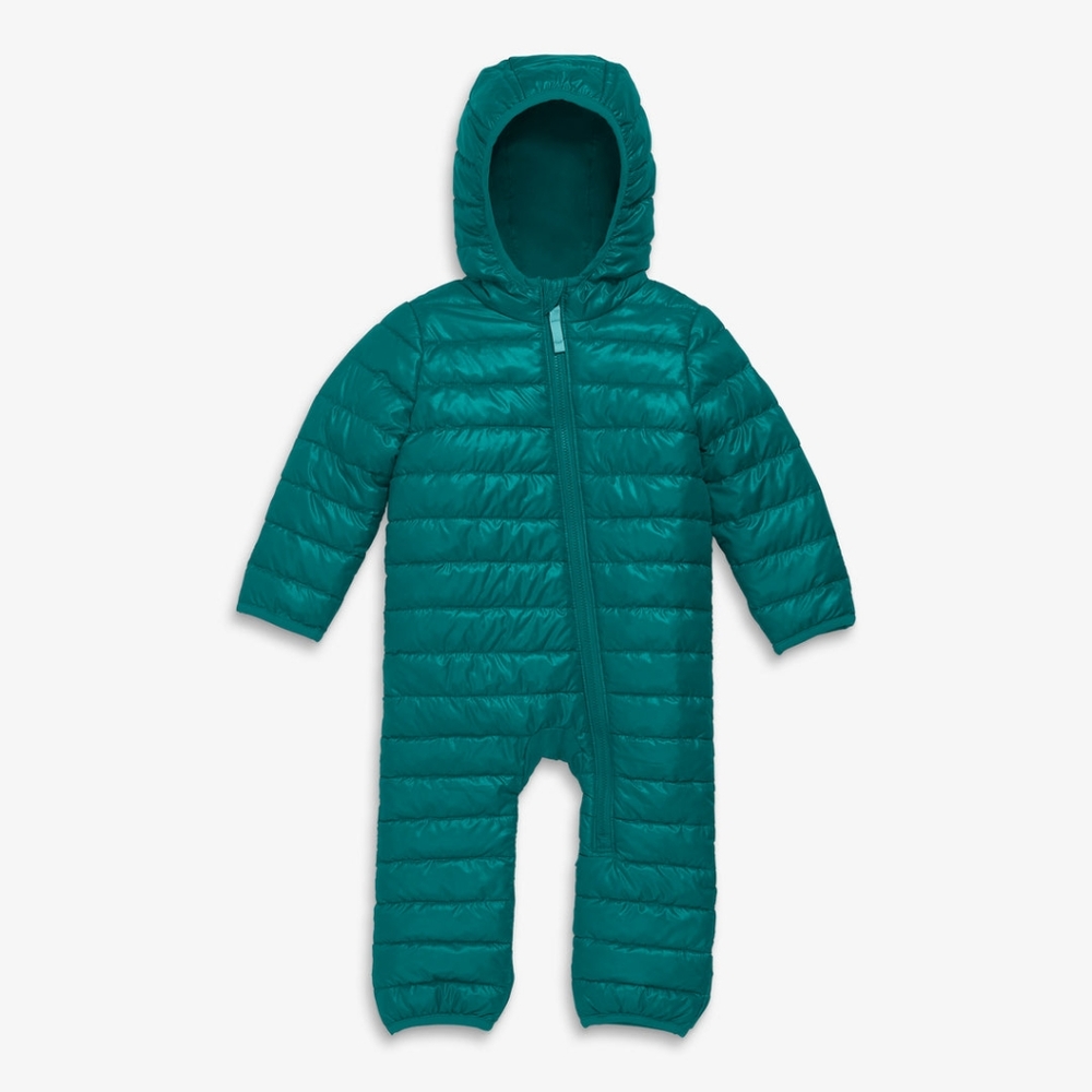 Primary Baby lightweight puffer suit 18-24 mo